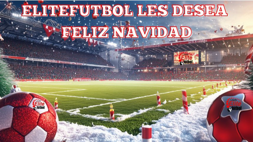 FELIZ NAVIDAD Y PRÓSPERO AÑO NUEVO 2025